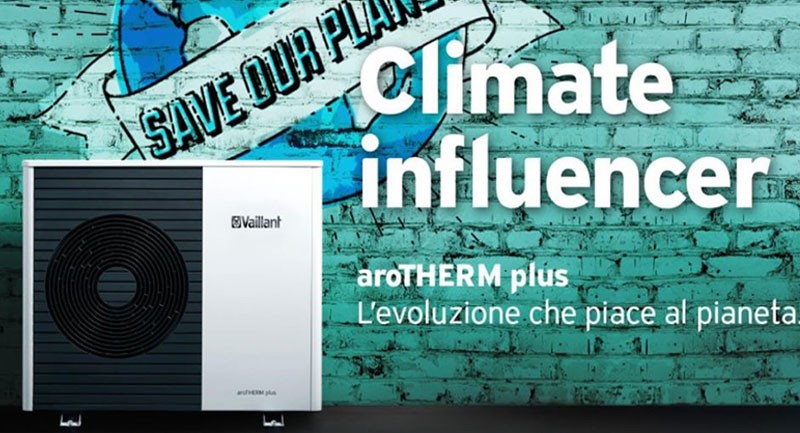 aroTHERM plus, di Vaillant: la nuova pompa di calore monoblocco pronta per il futuro